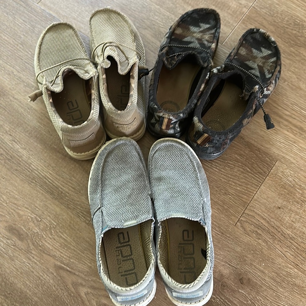 Hey dudes shoes